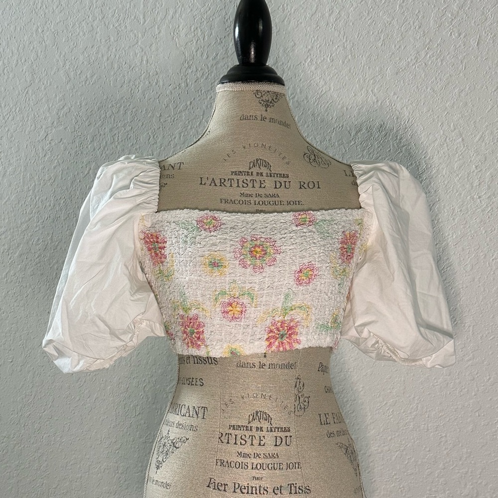 Zara summer top